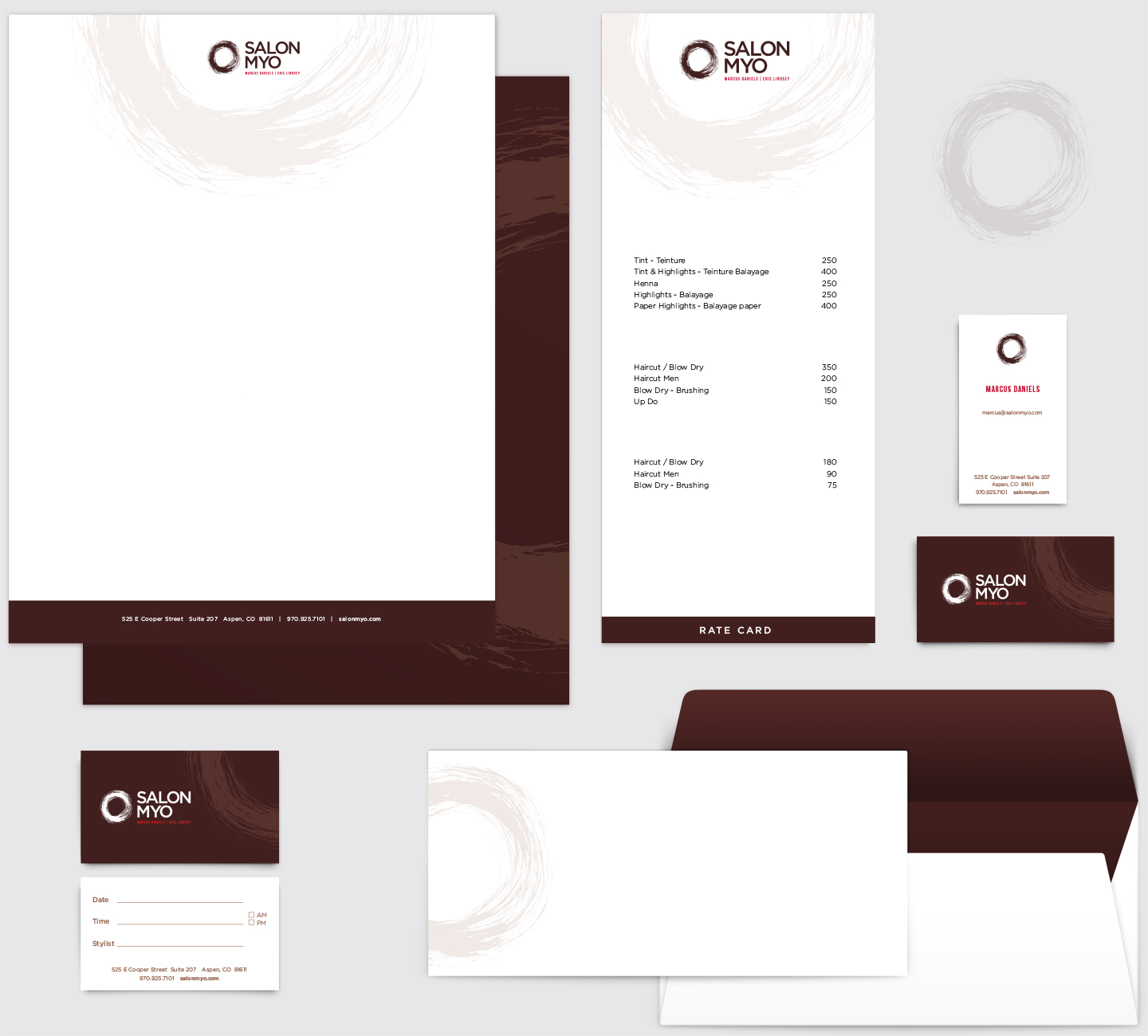 Salon Myo Correspondence Package