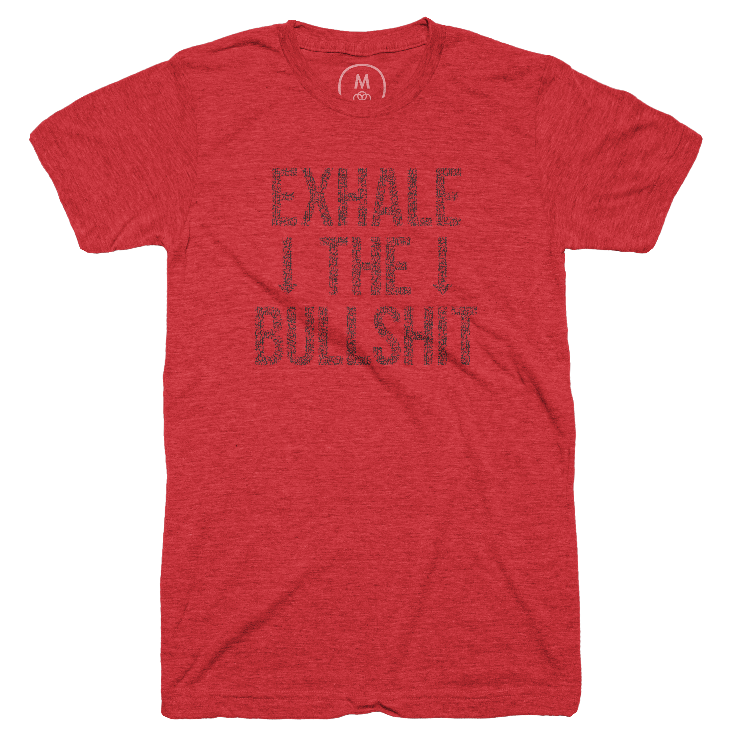exhale-the-bullshit-–-0000-–-Tri-Blend-–-Men-–-Tee-–-Vintage-Red
