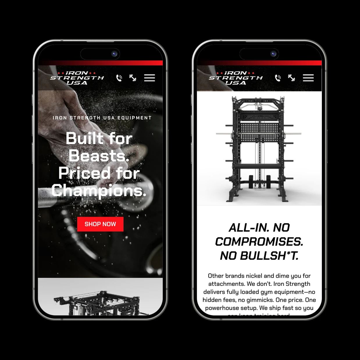 Ironstrength_twoPhones